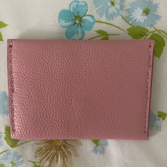 Handmade Genuine Leather Wallet - Picture 4 of 5